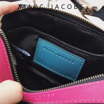 Marc Jacobs-001-2 宋佳趙麗穎同款Snapshot撞色復古金屬雙J扣D扣全新電鍍Logo相機包