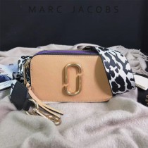 Marc Jacobs-001-8 宋佳趙麗穎同款Snapshot撞色復古金屬雙J扣D扣全新電鍍Logo相機包