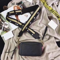 Marc Jacobs-001-6 宋佳趙麗穎同款Snapshot撞色復古金屬雙J扣D扣全新電鍍Logo相機包