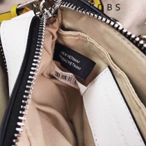 Marc Jacobs-001-5 宋佳趙麗穎同款Snapshot撞色復古金屬雙J扣D扣全新電鍍Logo相機包