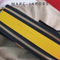 Marc Jacobs-001-9 宋佳趙麗穎同款Snapshot撞色復古金屬雙J扣D扣全新電鍍Logo相機包