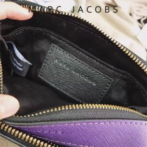 Marc Jacobs-001-8 宋佳趙麗穎同款Snapshot撞色復古金屬雙J扣D扣全新電鍍Logo相機包