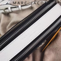 Marc Jacobs-001-5 宋佳趙麗穎同款Snapshot撞色復古金屬雙J扣D扣全新電鍍Logo相機包