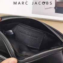 Marc Jacobs-001 宋佳趙麗穎同款Snapshot撞色復古金屬雙J扣D扣全新電鍍Logo相機包