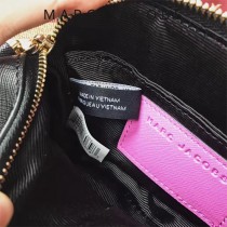 Marc Jacobs-001-3 宋佳趙麗穎同款Snapshot撞色復古金屬雙J扣D扣全新電鍍Logo相機包