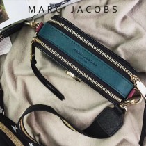 Marc Jacobs-001-6 宋佳趙麗穎同款Snapshot撞色復古金屬雙J扣D扣全新電鍍Logo相機包