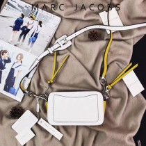 Marc Jacobs-001-5 宋佳趙麗穎同款Snapshot撞色復古金屬雙J扣D扣全新電鍍Logo相機包