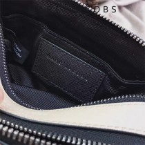 Marc Jacobs-001-4 宋佳趙麗穎同款Snapshot撞色復古金屬雙J扣D扣全新電鍍Logo相機包