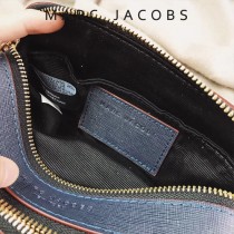 Marc Jacobs-001-26 宋佳趙麗穎同款Snapshot撞色復古金屬雙J扣D扣全新電鍍Logo相機包