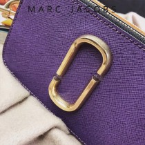 Marc Jacobs-001-16 宋佳趙麗穎同款Snapshot撞色復古金屬雙J扣D扣全新電鍍Logo相機包