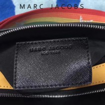 Marc Jacobs-003 秋冬新配色精緻小巧彩虹款Snapshot相機包