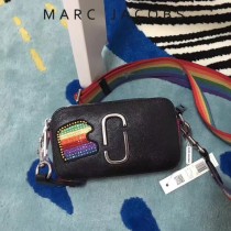 Marc Jacobs-003 秋冬新配色精緻小巧彩虹款Snapshot相機包