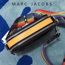 Marc Jacobs-003 秋冬新配色精緻小巧彩虹款Snapshot相機包