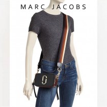 Marc Jacobs-001-15 宋佳趙麗穎同款Snapshot撞色復古金屬雙J扣D扣全新電鍍Logo相機包