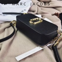 Marc Jacobs-001-12 宋佳趙麗穎同款Snapshot撞色復古金屬雙J扣D扣全新電鍍Logo相機包