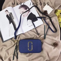 Marc Jacobs-001-14 宋佳趙麗穎同款Snapshot撞色復古金屬雙J扣D扣全新電鍍Logo相機包