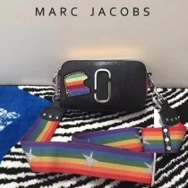 Marc Jacobs-003 秋冬新配色精緻小巧彩虹款Snapshot相機包