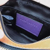 Marc Jacobs-001-16 宋佳趙麗穎同款Snapshot撞色復古金屬雙J扣D扣全新電鍍Logo相機包
