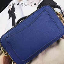 Marc Jacobs-001-14 宋佳趙麗穎同款Snapshot撞色復古金屬雙J扣D扣全新電鍍Logo相機包