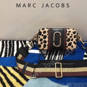 Marc Jacobs-005-2 秋冬新配色精緻小巧馬毛款Snapshot相機包