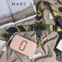 Marc Jacobs-001-18 宋佳趙麗穎同款Snapshot撞色復古金屬雙J扣D扣全新電鍍Logo相機包