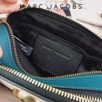 Marc Jacobs-001-11 宋佳趙麗穎同款Snapshot撞色復古金屬雙J扣D扣全新電鍍Logo相機包