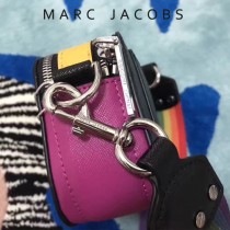 Marc Jacobs-003 秋冬新配色精緻小巧彩虹款Snapshot相機包