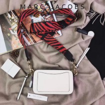 Marc Jacobs-001-11 宋佳趙麗穎同款Snapshot撞色復古金屬雙J扣D扣全新電鍍Logo相機包