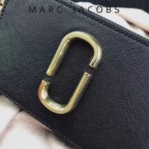 Marc Jacobs-001-12 宋佳趙麗穎同款Snapshot撞色復古金屬雙J扣D扣全新電鍍Logo相機包
