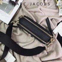 Marc Jacobs-001-25 宋佳趙麗穎同款Snapshot撞色復古金屬雙J扣D扣全新電鍍Logo相機包