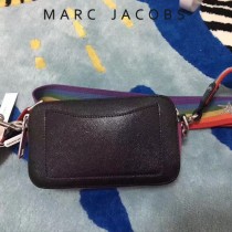 Marc Jacobs-003 秋冬新配色精緻小巧彩虹款Snapshot相機包