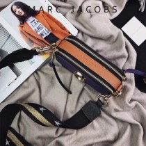 Marc Jacobs-001-16 宋佳趙麗穎同款Snapshot撞色復古金屬雙J扣D扣全新電鍍Logo相機包