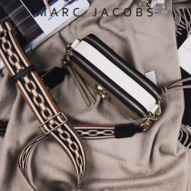 Marc Jacobs-001-22 宋佳趙麗穎同款Snapshot撞色復古金屬雙J扣D扣全新電鍍Logo相機包