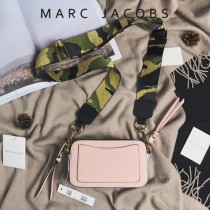 Marc Jacobs-001-18 宋佳趙麗穎同款Snapshot撞色復古金屬雙J扣D扣全新電鍍Logo相機包