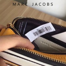 Marc Jacobs-001-27 宋佳趙麗穎同款Snapshot撞色復古金屬雙J扣D扣全新電鍍Logo相機包