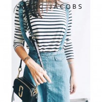 Marc Jacobs-001-15 宋佳趙麗穎同款Snapshot撞色復古金屬雙J扣D扣全新電鍍Logo相機包