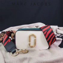 Marc Jacobs-001-11 宋佳趙麗穎同款Snapshot撞色復古金屬雙J扣D扣全新電鍍Logo相機包
