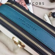 Marc Jacobs-001-11 宋佳趙麗穎同款Snapshot撞色復古金屬雙J扣D扣全新電鍍Logo相機包