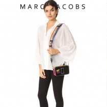 Marc Jacobs-003 秋冬新配色精緻小巧彩虹款Snapshot相機包