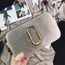 Marc Jacobs-001-26 宋佳趙麗穎同款Snapshot撞色復古金屬雙J扣D扣全新電鍍Logo相機包