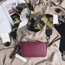 Marc Jacobs-001-17 宋佳趙麗穎同款Snapshot撞色復古金屬雙J扣D扣全新電鍍Logo相機包