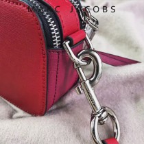 Marc Jacobs-001-13 宋佳趙麗穎同款Snapshot撞色復古金屬雙J扣D扣全新電鍍Logo相機包