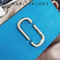 Marc Jacobs-001-23 宋佳趙麗穎同款Snapshot撞色復古金屬雙J扣D扣全新電鍍Logo相機包