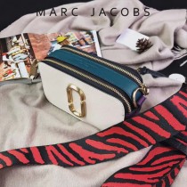Marc Jacobs-001-11 宋佳趙麗穎同款Snapshot撞色復古金屬雙J扣D扣全新電鍍Logo相機包