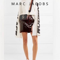 Marc Jacobs-001-15 宋佳趙麗穎同款Snapshot撞色復古金屬雙J扣D扣全新電鍍Logo相機包