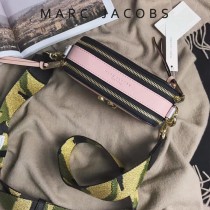 Marc Jacobs-001-18 宋佳趙麗穎同款Snapshot撞色復古金屬雙J扣D扣全新電鍍Logo相機包