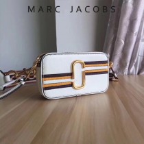 Marc Jacobs-001-27 宋佳趙麗穎同款Snapshot撞色復古金屬雙J扣D扣全新電鍍Logo相機包
