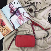 Marc Jacobs-001-13 宋佳趙麗穎同款Snapshot撞色復古金屬雙J扣D扣全新電鍍Logo相機包