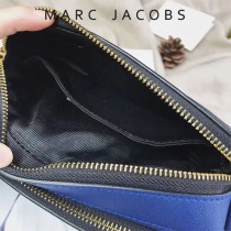 Marc Jacobs-001-14 宋佳趙麗穎同款Snapshot撞色復古金屬雙J扣D扣全新電鍍Logo相機包