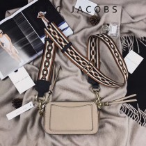 Marc Jacobs-001-22 宋佳趙麗穎同款Snapshot撞色復古金屬雙J扣D扣全新電鍍Logo相機包